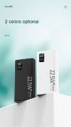 Picture of 10000/20000 mAH 22.5W Power Bank Fast Charging Power Bank Portable External Battery Charger Multipurpose