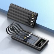 Picture of 10000mAH Solar Energy with a Four-wire Mobile Power Supply Power Bank For iPhone Samsung
