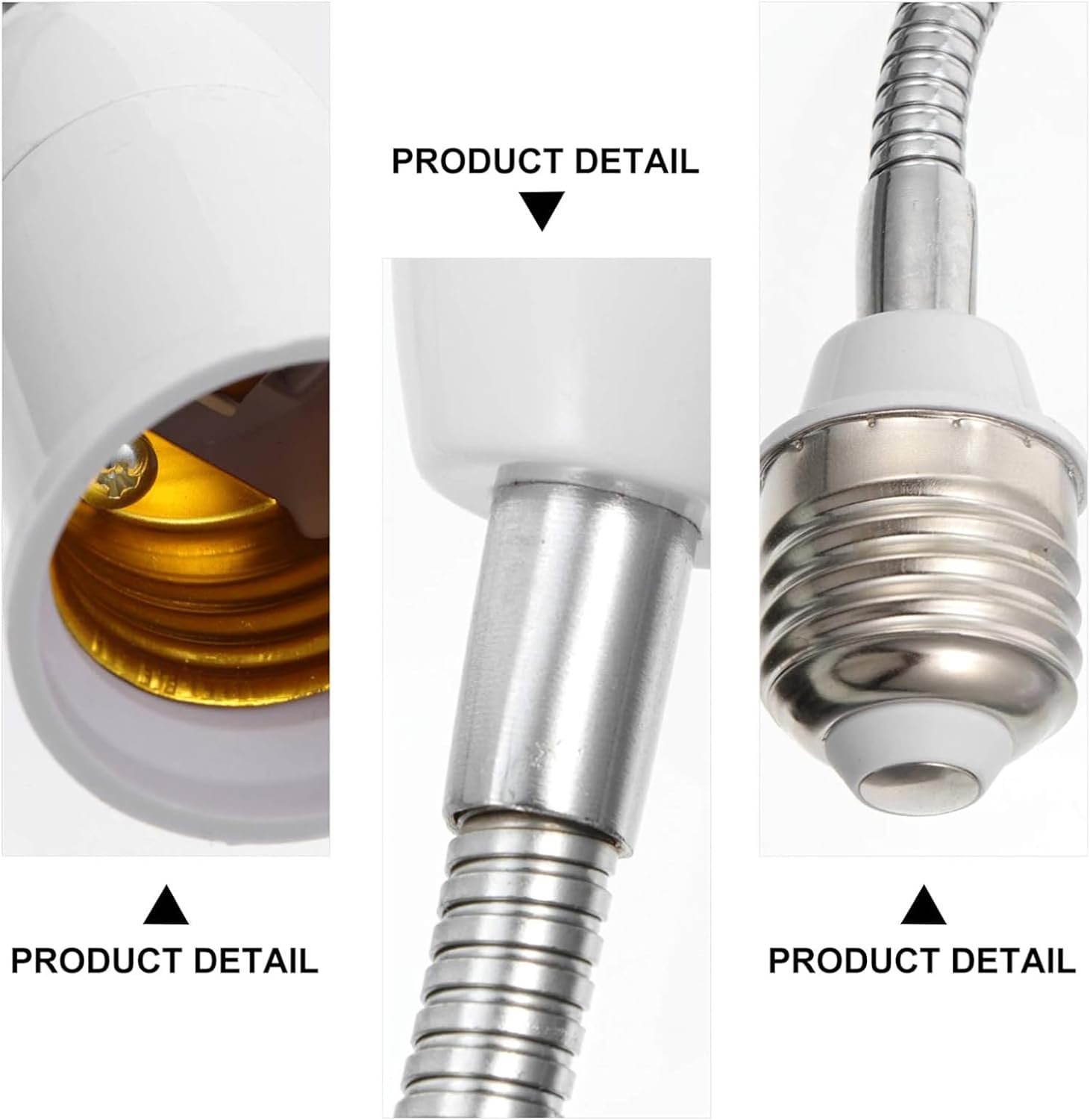 Technical Reply. Light Socket Extender, E27 Flexible Gooseneck ...