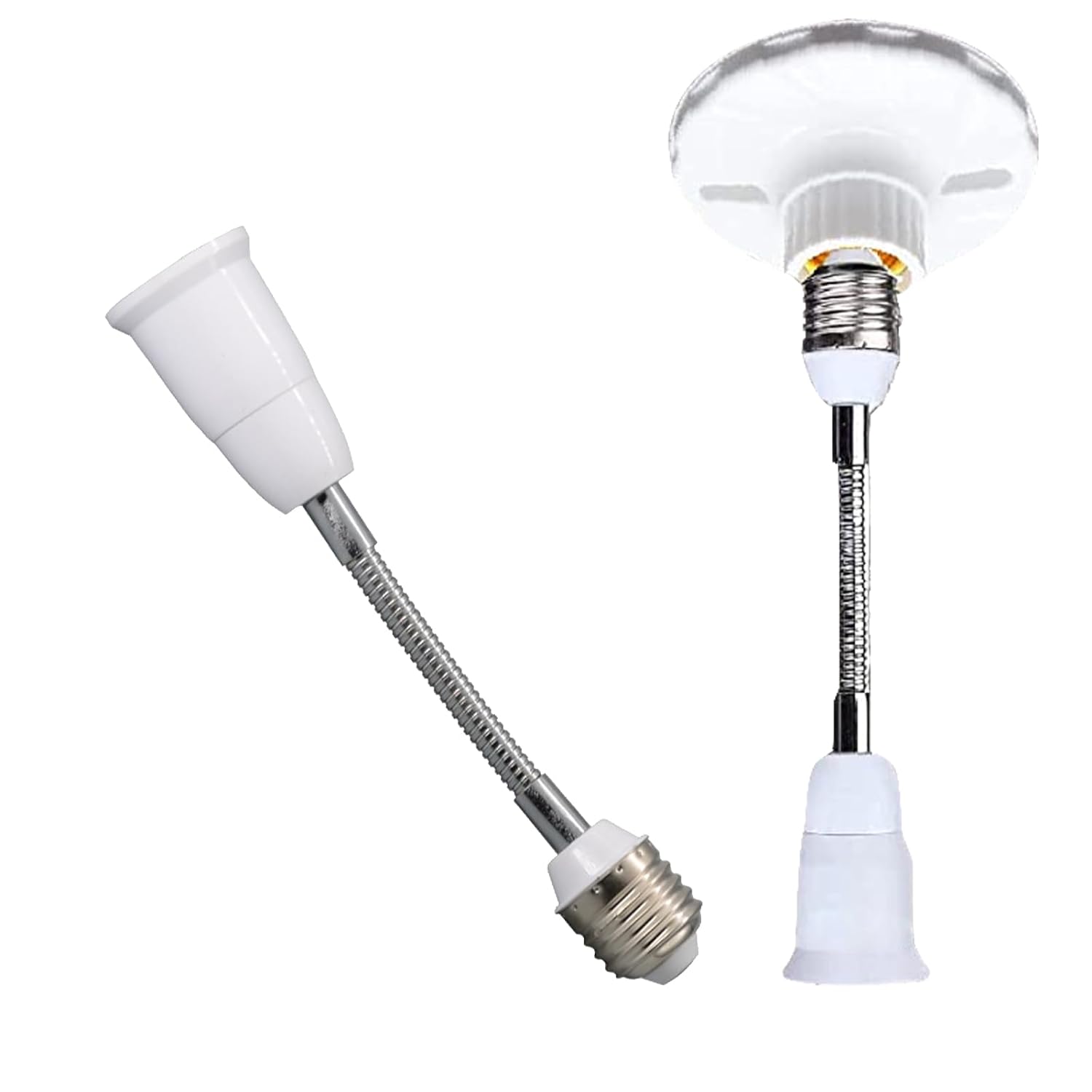 Technical Reply. Light Socket Extender, E27 Flexible Gooseneck ...