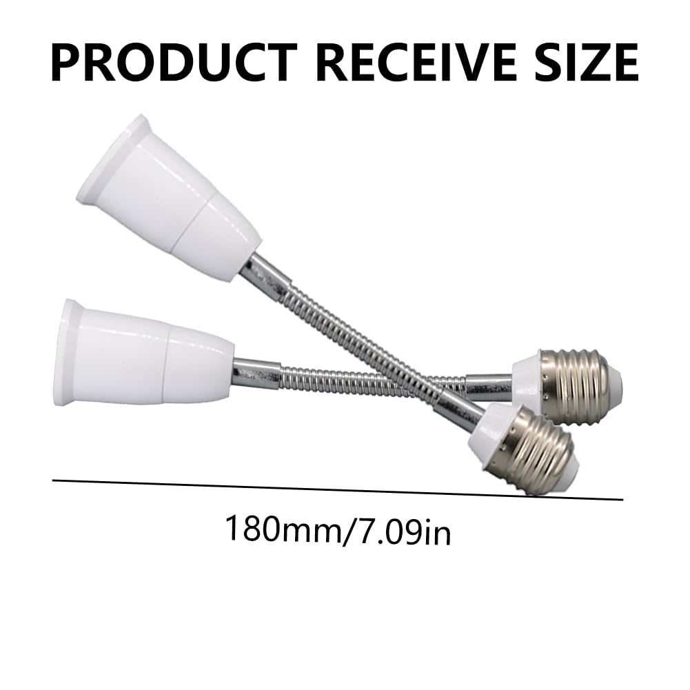 Technical Reply. Light Socket Extender, E27 Flexible Gooseneck ...