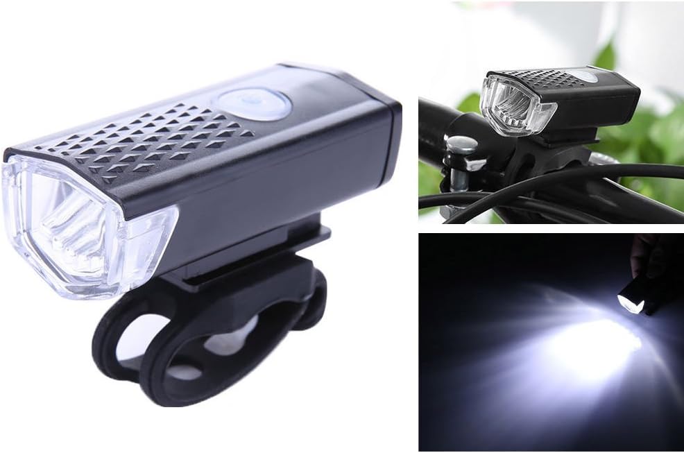 Technical Reply. Bike Bicycle Light USB LED Rechargeable Set Mountain ...