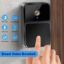 Picture of Smart Wireless Remote Video Doorbell Intelligent Visual Doorbell Home Intercom HD Night Vision WiFi Rechargeable
