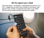 Picture of Samsung EVO Plus memory card 1TB Micro TF Flash SD Sard Up to 160Mbps C10 for Phones, Tablets, Go Pro Cameras, Drones