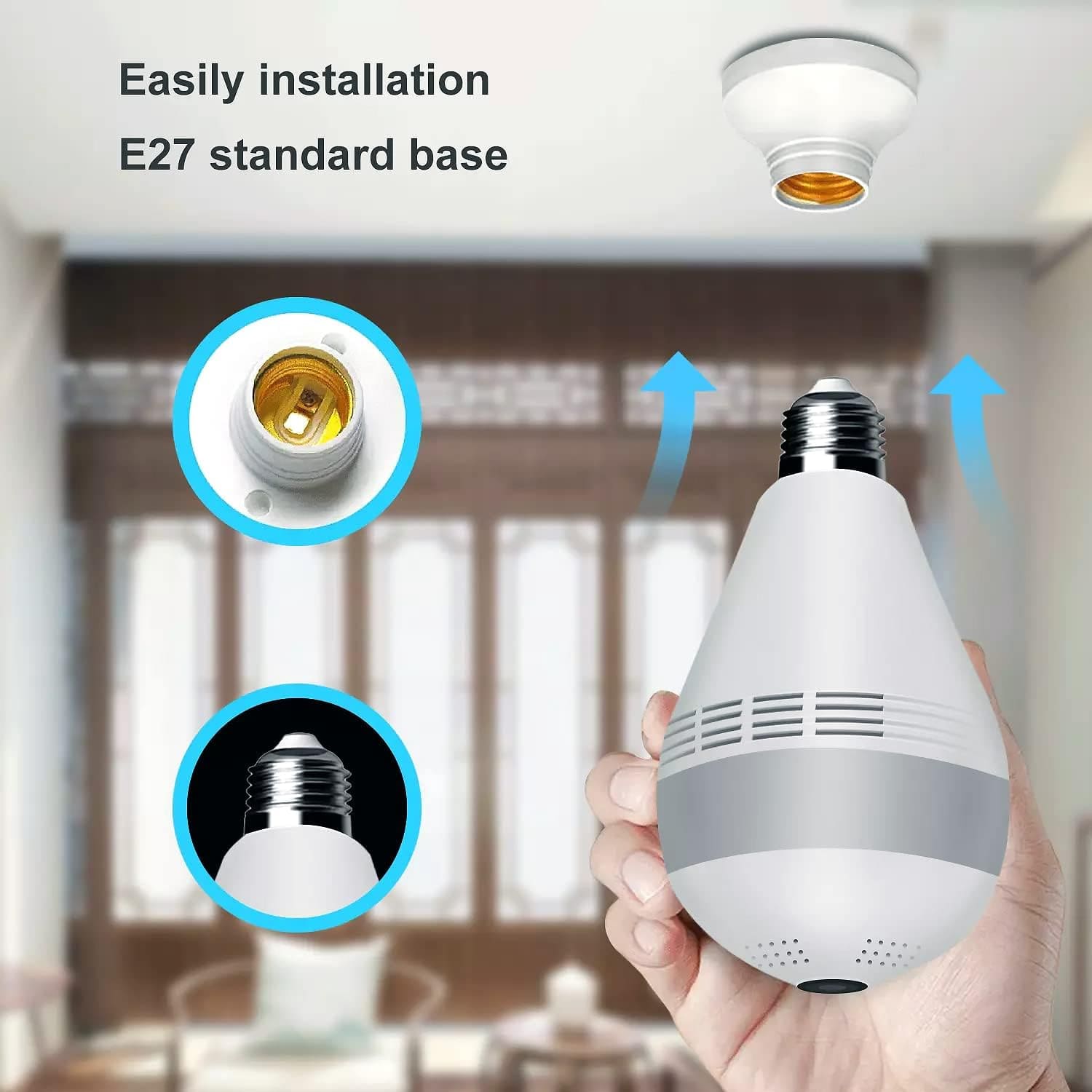 Technical Reply. Light Bulb Camera, Wi-Fi Bulb Security Camera, Smart ...