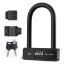 Picture of WEST BIKING Bicycle Anti-Theft Alloy Lock 4-Digit Password U-Shaped Lock Bold And Retrievable Password Motorcycle Lock