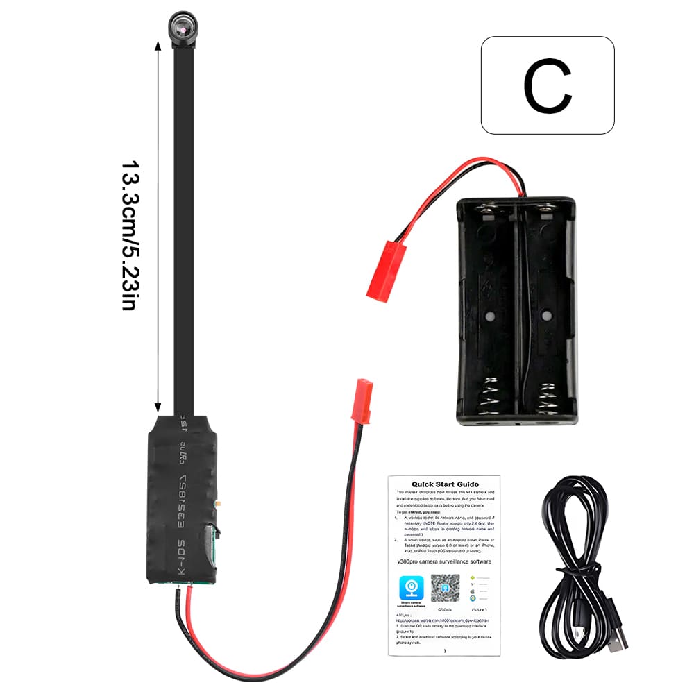 Technical Reply. HD 1080P Mini Camera Portable DIY Wireless Module Home ...