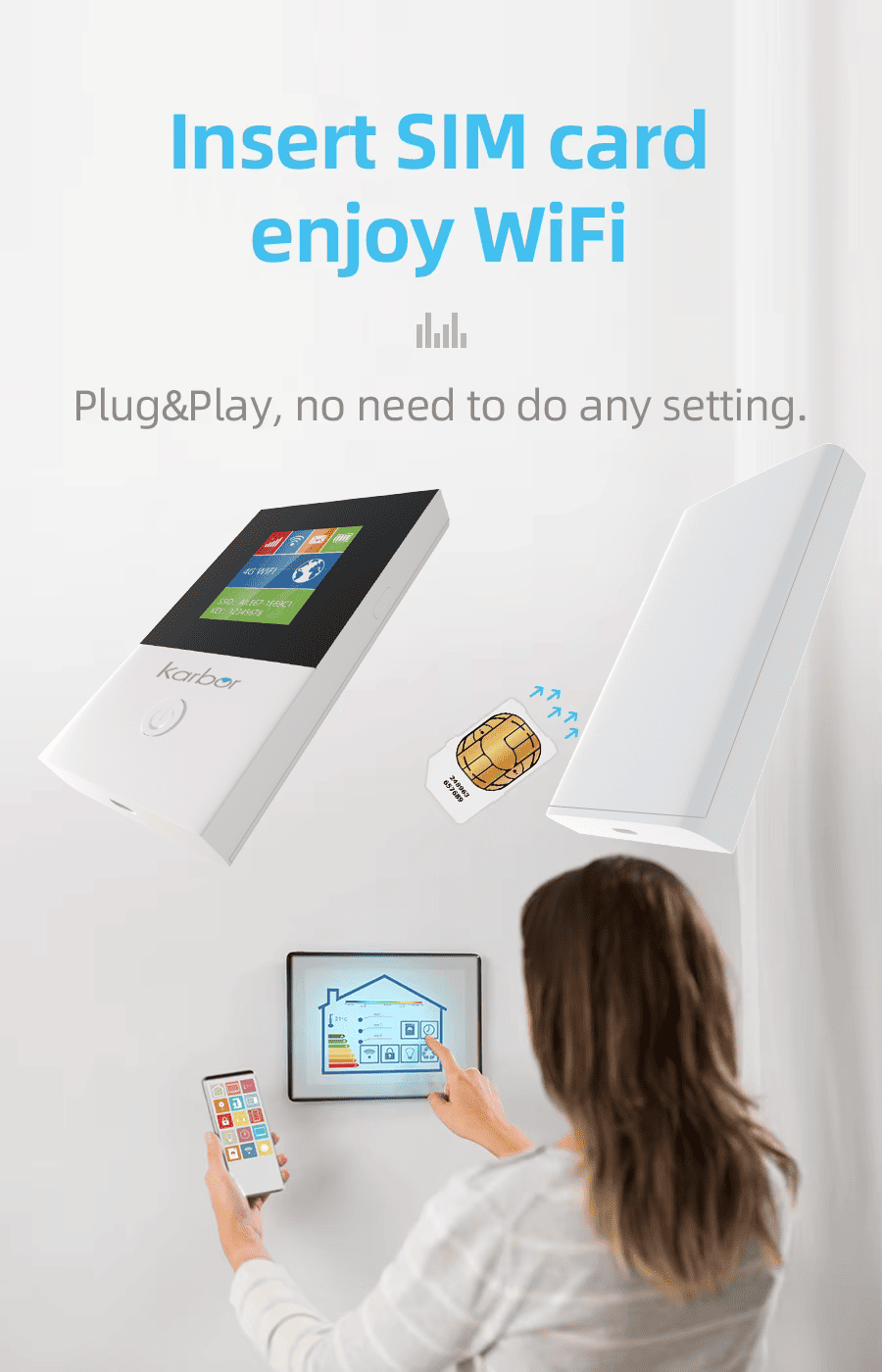 Technical Reply. Wireless Mobile Hotspot Wifi Router Type-C 2100mAH ...