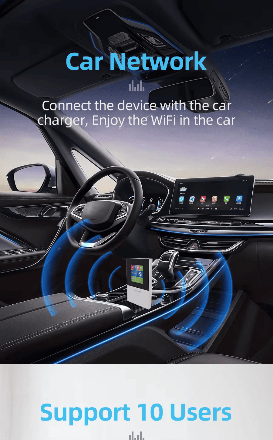 Technical Reply. Wireless Mobile Hotspot Wifi Router Type-C 2100mAH ...