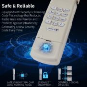 Picture of Garage Door Opener Keypad Compatible with Lift Master 877MAX for Chamberlain Lift Master Craftsman Garage Door Openers Since 1993，Keyless Entry, Security +2.0 Garage Keypad, 315/390 MHz