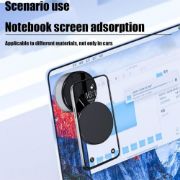 Picture of Magnetic Suction Vacuum Cup Mobile Phone Holder Car 360 Rotation Foldable Cell Stand For Magsafe