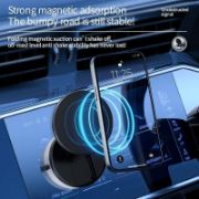 Picture of Magnetic Suction Vacuum Cup Mobile Phone Holder Car 360 Rotation Foldable Cell Stand For Magsafe
