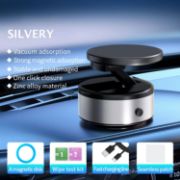 Picture of Magnetic Suction Vacuum Cup Mobile Phone Holder Car 360 Rotation Foldable Cell Stand For Magsafe