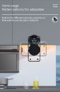 Picture of Magnetic Suction Vacuum Cup Mobile Phone Holder Car 360 Rotation Foldable Cell Stand For Magsafe