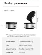 Picture of Magnetic Suction Vacuum Cup Mobile Phone Holder Car 360 Rotation Foldable Cell Stand For Magsafe