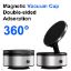 Picture of Magnetic Suction Vacuum Cup Mobile Phone Holder Car 360 Rotation Foldable Cell Stand For Magsafe