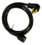 Picture of TurtlePro - 3 Wire Old Range Adapter 8 Foot 3 Prong Black Range Power Supply Cord