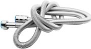 Picture of Hose Stainless Steel Spring Hose, Encrypted Telescopic Bath Tube,2M Spring Tube