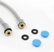 Picture of Hose Stainless Steel Spring Hose, Encrypted Telescopic Bath Tube,2M Spring Tube