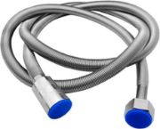 Picture of Hose Stainless Steel Spring Hose, Encrypted Telescopic Bath Tube,2M Spring Tube
