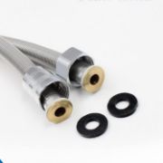 Picture of Hose Stainless Steel Spring Hose, Encrypted Telescopic Bath Tube,2M Spring Tube