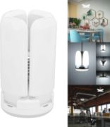 Picture of 28W Fan Shape LED Bulb E27 LED Lamp Foldable 220V 110V Light Bulbs For Home Living Room Warehouse Garage Ceiling Light