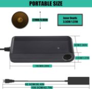 Picture of 12V 12A 144W AC to DC Power Adapter, 110~240V AC to 12V DC Car Power Supply