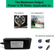 Picture of 12V 12A 144W AC to DC Power Adapter, 110~240V AC to 12V DC Car Power Supply