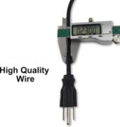 Picture of 12V 12A 144W AC to DC Power Adapter, 110~240V AC to 12V DC Car Power Supply
