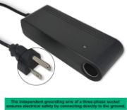 Picture of 12V 12A 144W AC to DC Power Adapter, 110~240V AC to 12V DC Car Power Supply