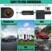 Picture of 12V 12A 144W AC to DC Power Adapter, 110~240V AC to 12V DC Car Power Supply