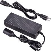 Picture of AC to DC Converter 100V ~ 240V to 12V 12A 144W Power Supply Adapter Car Cigarette Lighter