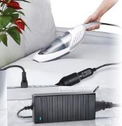 Picture of AC to DC Converter 100V ~ 240V to 12V 12A 144W Power Supply Adapter Car Cigarette Lighter