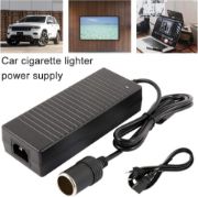 Picture of AC to DC Converter 100V ~ 240V to 12V 12A 144W Power Supply Adapter Car Cigarette Lighter