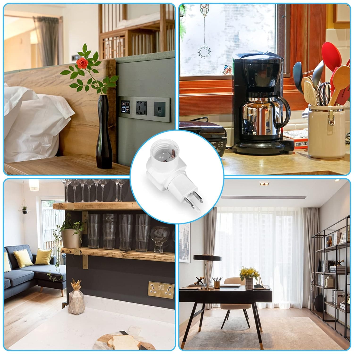 Technical Reply. Plug in Light Socket, Outlet to Light Socket Adapter 3 ...