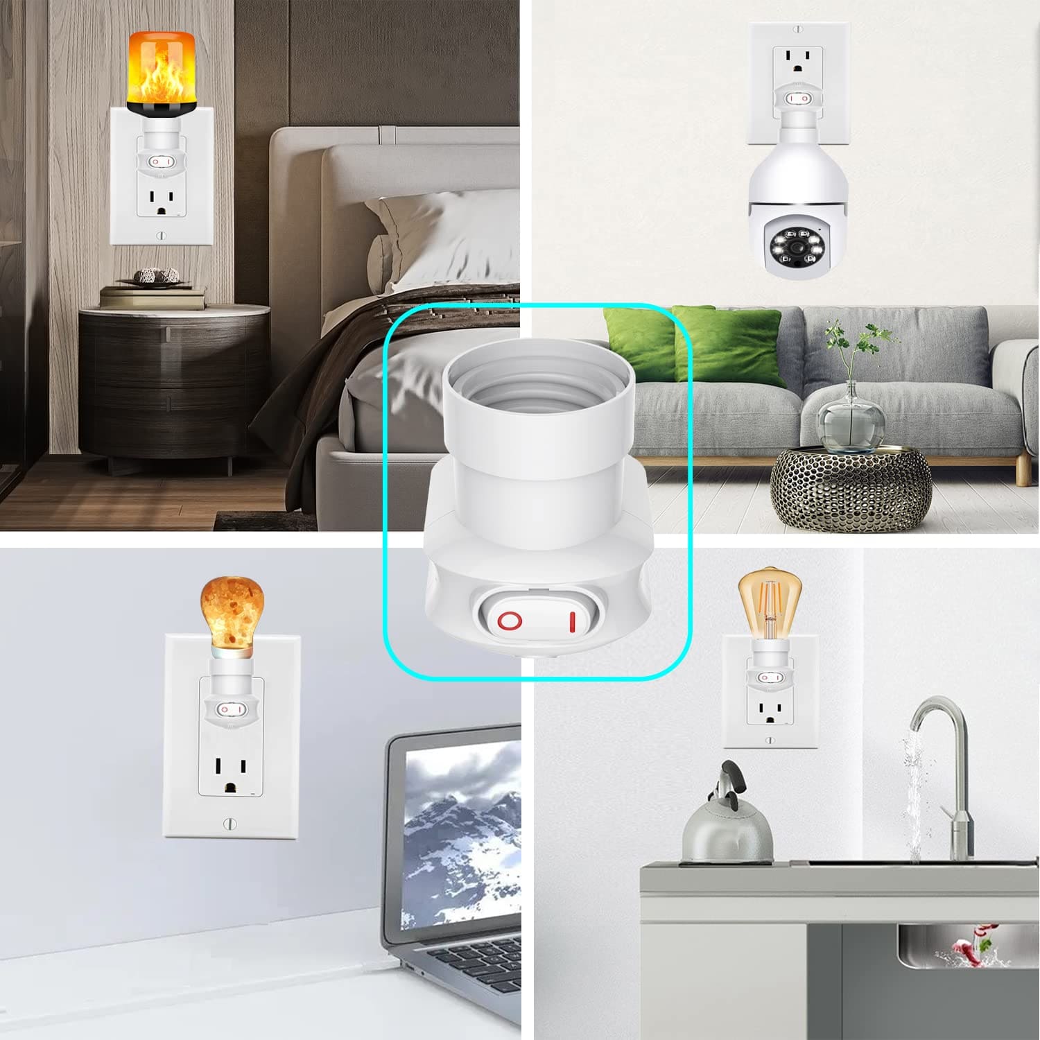 Technical Reply. Plug in Light Socket, Outlet to Light Socket Adapter 3 ...