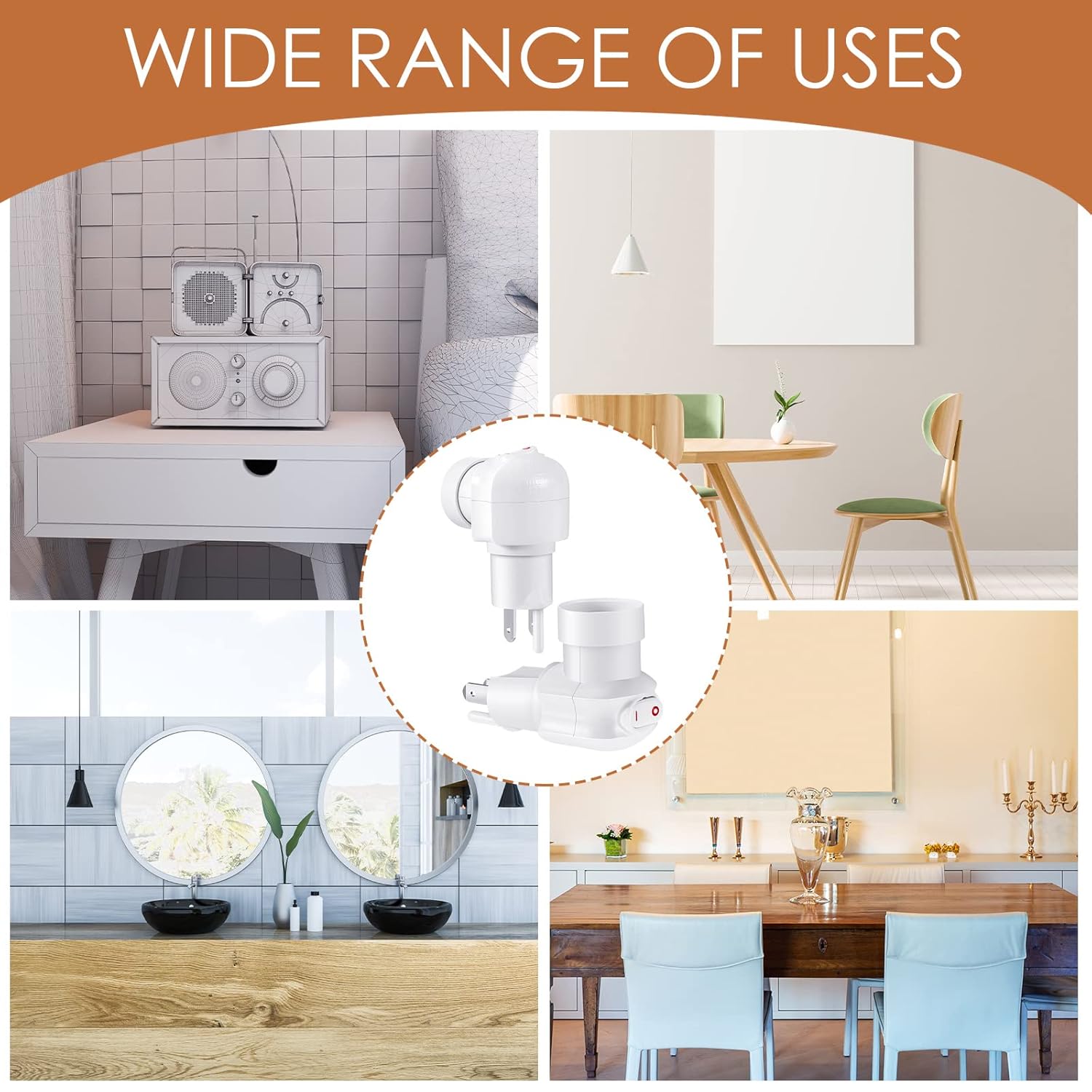 Technical Reply. Plug in Light Socket, Outlet to Light Socket Adapter 3 ...