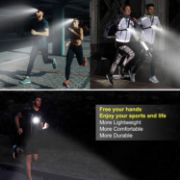 Picture of Headlight LED 2-Way 7 Modes 1000 Lumens Super Bright USB Rechargeable Headlight