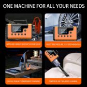 Picture of 59200mWh Car Jump Starters with Air Compressor, Portable Car Battery Booster, Clean Vacuum Cleaner, 12V Lithium Ion Battery Charger, 150PSI Tire Inflator