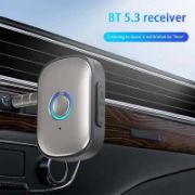 Picture of Hands Free AUX Car Bluetooth Receiver Portable Mini BT 5.3 Receiver Car Audio Adapter