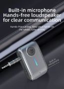 Picture of Hands Free AUX Car Bluetooth Receiver Portable Mini BT 5.3 Receiver Car Audio Adapter