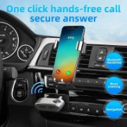 Picture of Hands Free AUX Car Bluetooth Receiver Portable Mini BT 5.3 Receiver Car Audio Adapter