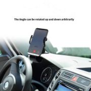 Picture of Universal Car Air Vent Phone Mount Long Arm Strong Suction Solid Durable Universal Cell Phone Holder for Car