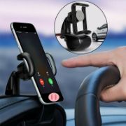 Picture of Universal Car Air Vent Phone Mount Long Arm Strong Suction Solid Durable Universal Cell Phone Holder for Car