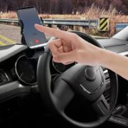 Picture of Universal Car Air Vent Phone Mount Long Arm Strong Suction Solid Durable Universal Cell Phone Holder for Car