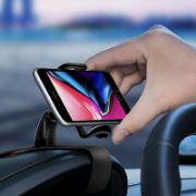 Picture of Universal Car Air Vent Phone Mount Long Arm Strong Suction Solid Durable Universal Cell Phone Holder for Car