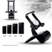 Picture of Universal Car Air Vent Phone Mount Long Arm Strong Suction Solid Durable Universal Cell Phone Holder for Car