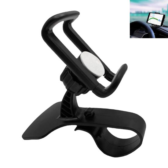 Picture of Universal Car Air Vent Phone Mount Long Arm Strong Suction Solid Durable Universal Cell Phone Holder for Car