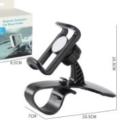 Picture of Universal Car Air Vent Phone Mount Long Arm Strong Suction Solid Durable Universal Cell Phone Holder for Car