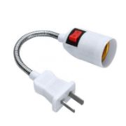 Picture of E27 Threaded Light Socket Adapter Bulb Camera Accessories Socket For Home